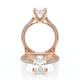 Verragio Halo Oval Engagement Ring