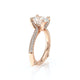 Verragio Halo Oval Engagement Ring