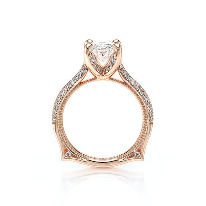 Verragio Halo Oval Engagement Ring