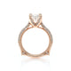 Verragio Halo Oval Engagement Ring