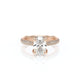 Verragio Halo Oval Engagement Ring