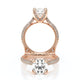 Verragio Halo Round Engagement Ring