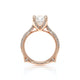 Verragio Halo Round Engagement Ring