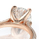 Verragio Halo Round Engagement Ring