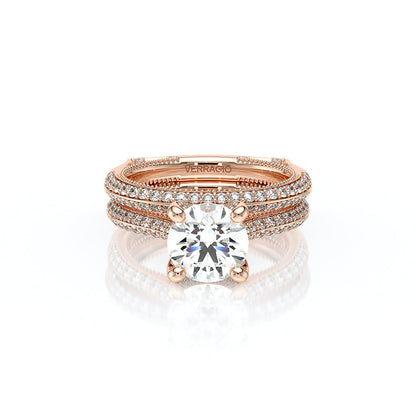 Verragio Halo Round Engagement Ring