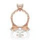 Verragio Halo Oval Engagement Ring