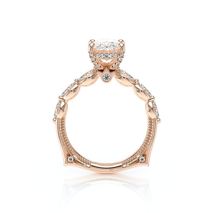Verragio Halo Oval Engagement Ring