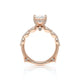 Verragio Halo Oval Engagement Ring