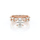Verragio Halo Oval Engagement Ring