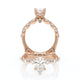 Verragio Halo Pear Engagement Ring
