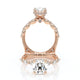 Verragio Halo Round Engagement Ring