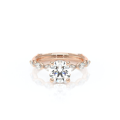 Verragio Halo Round Engagement Ring