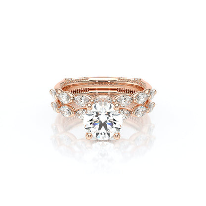 Verragio Halo Round Engagement Ring