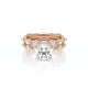 Verragio Halo Round Engagement Ring