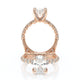Verragio Halo Oval Engagement Ring