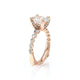 Verragio Halo Oval Engagement Ring