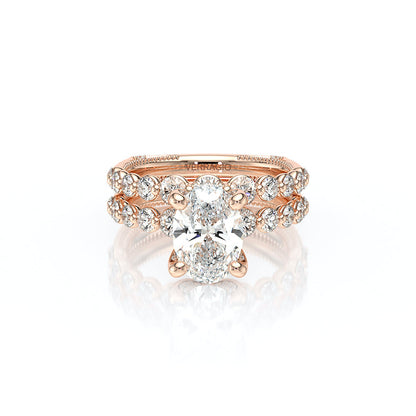 Verragio Halo Oval Engagement Ring