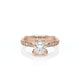 Verragio Halo Princess Engagement Ring