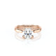 Verragio Halo Round Engagement Ring