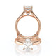 Verragio Halo Oval Engagement Ring