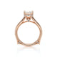Verragio Halo Oval Engagement Ring