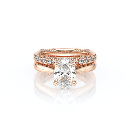 Verragio Halo Oval Engagement Ring
