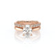 Verragio Halo Oval Engagement Ring