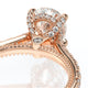 Verragio Halo Pear Engagement Ring