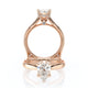 Verragio Halo Pear Engagement Ring
