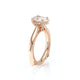 Verragio Halo Pear Engagement Ring