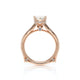 Verragio Halo Pear Engagement Ring