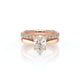 Verragio Halo Pear Engagement Ring