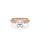 Verragio Halo Round Engagement Ring