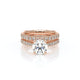 Verragio Halo Round Engagement Ring