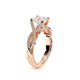 Verragio Pave Princess Engagement Ring