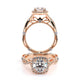 Verragio Halo Cushion Engagement Ring