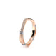 Verragio Curved Wedding Band