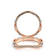 Verragio Curved Wedding Band