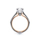 Verragio Solitaire Round Engagement Ring