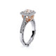 Verragio Halo Cushion Engagement Ring