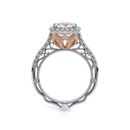 Verragio Halo Cushion Engagement Ring