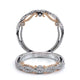 Verragio Round Wedding Band