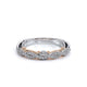 Verragio Round Wedding Band