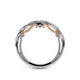 Verragio Round Wedding Band