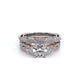 Verragio Round Wedding Band