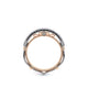 Verragio Halo Round Wedding Band