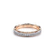 Verragio Halo Round Wedding Band