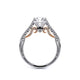 Verragio Pave Round Engagement Ring