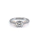 Verragio Pave Round Engagement Ring