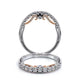 Verragio Round Wedding Band